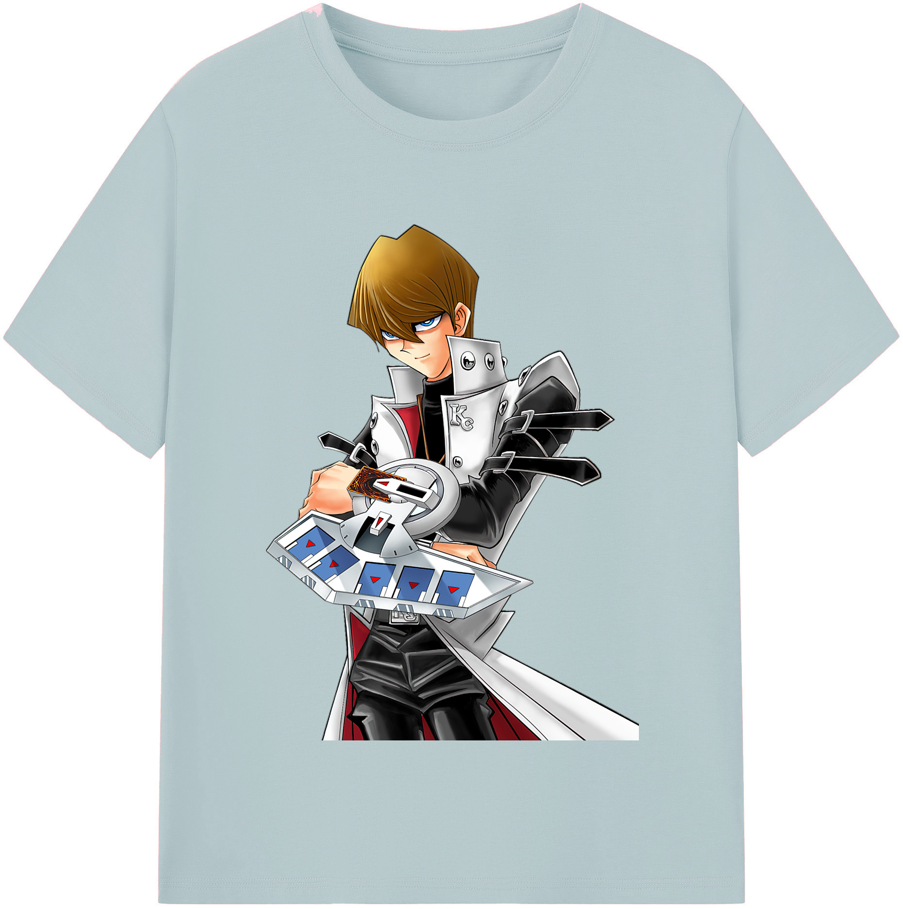 （画像用） 遊☆戯☆王 Yu-Gi-Oh! 綿100％半袖Tシャツ（フロントプリント）